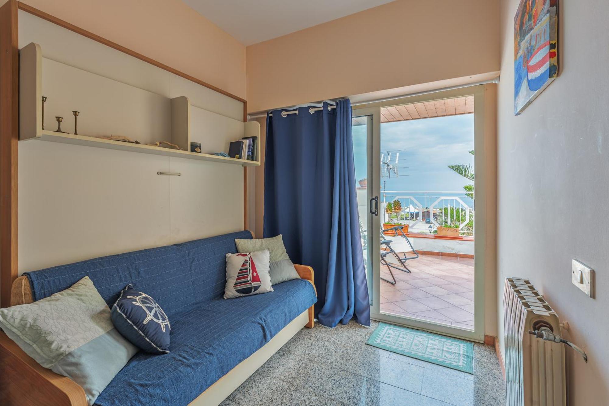 Apartamento Una Araucaria Sul Mare San Giorgio  Exterior foto